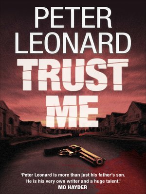 cover image of Trust Me